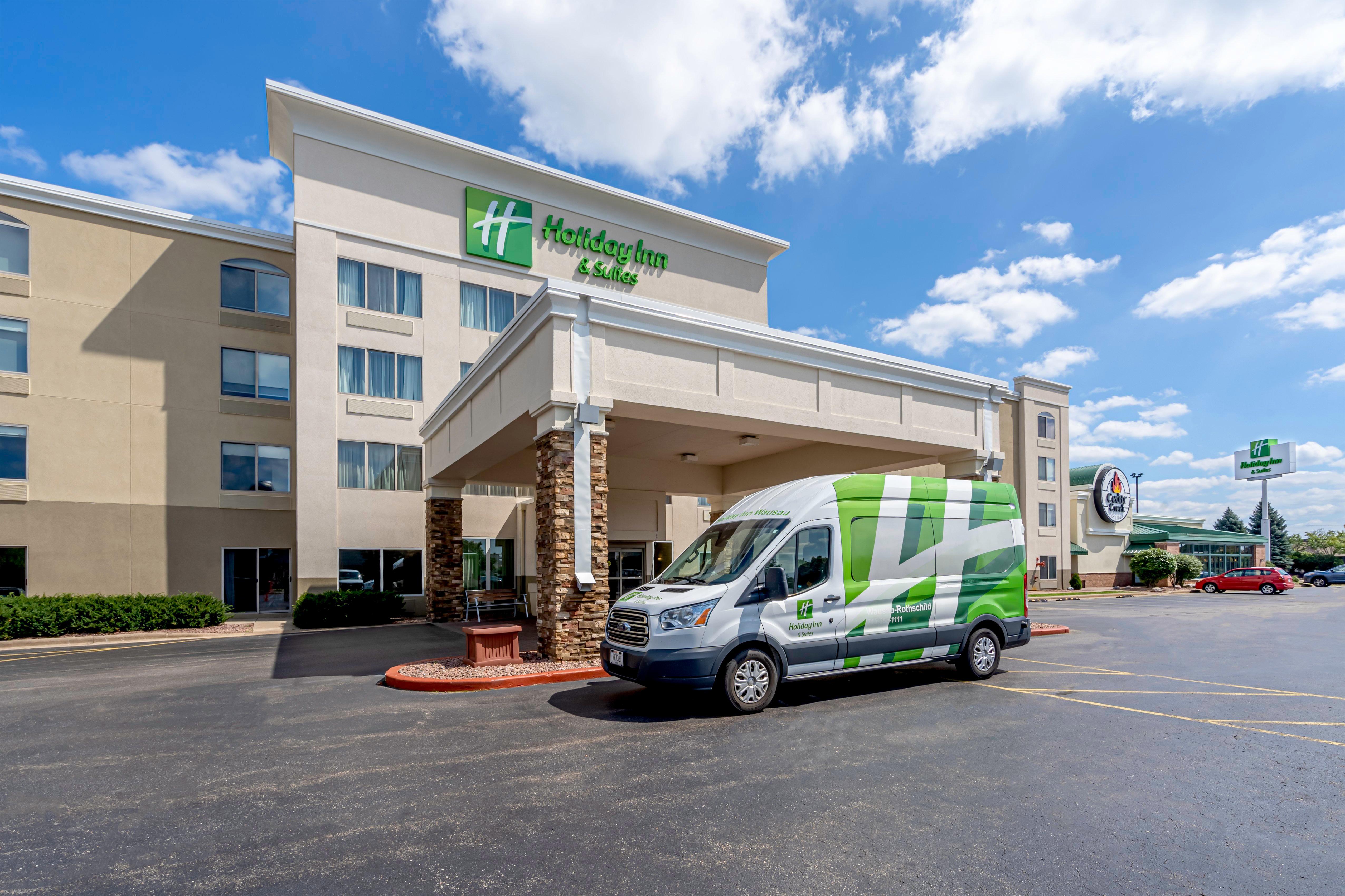 Holiday Inn & Suites Wausau-Rothschild By Ihg מראה חיצוני תמונה